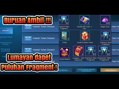 NEW CODE REDEEM ! Buruan Ambil Sebelum Expired/Limit !