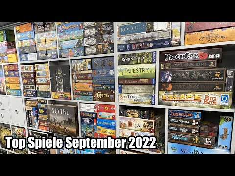 Lieblingsspiele / Top Spiele / Highlight im Monat September 2022