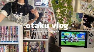 友達なしアラサーオタクの日常vlog🙍🏻‍♀️💬｜1人映画とショッピング🍿｜トモコレで推しを作りまくる🎮｜新刊購入📚 #オタク #漫画 #manga 