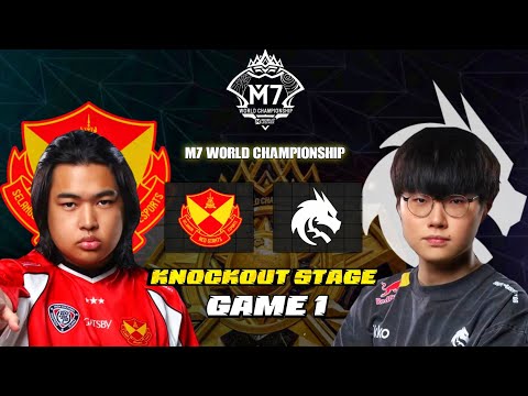 SRG vs TEAM SPIRIT GAME 1 | M7 WORLD CHAMPIONSHIP - KNOCKOUT STAGE | SRG vs TS