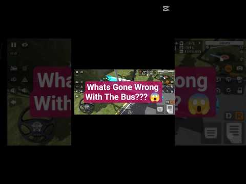 What's Gone Wrong With The Bus? 😱😱👇 #shorts #shortsfeed #shortvideo #gaming
