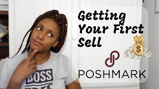 How to make your first sell on POSHMARK? / how to sell on POSHMARK/ How to  sell  clothes online