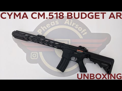 [UNBOXING] CYMA CM.518 BUDGET AR STARTER