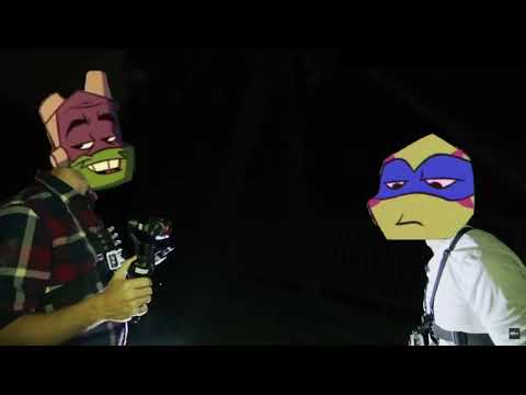 Donnie & Leo's Ghost Investigation (ROTTMNT)