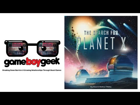 The Search for Planet X Review with the Game Boy Geek