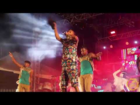 Machel Montano At Machel One Show Pt 3