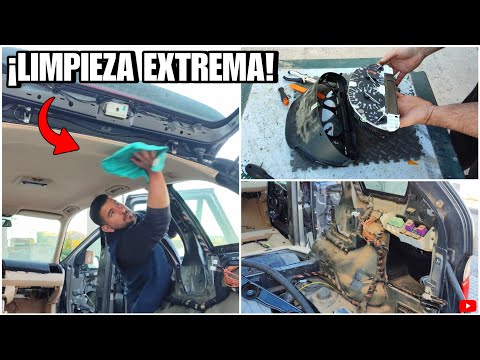 ✅ BMW X5 3.0i "100,000km" Project | Thorough Interior Cleaning!