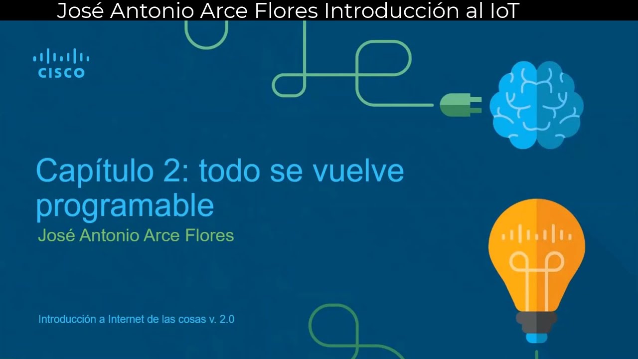 Internet de las Cosas Introducción Capitulo 2