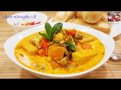 Cà Ri/ Curry - Cách Nấu Cà Ri Chay Thơm Ngon Như Cà Ri Gà - Vietnamese Vegan Curry by Vanh Khuyen