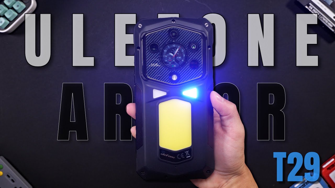 Ulefone ARMOR 29 Ultra 📱 El mejor teléfono RESISTENTE de la historia | REVIEW