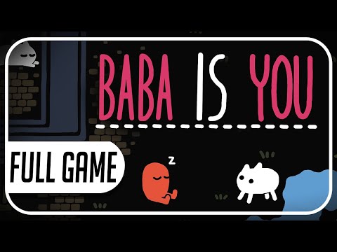 Baba Is You FULL GAME Walkthrough No Commentary (Longplay)