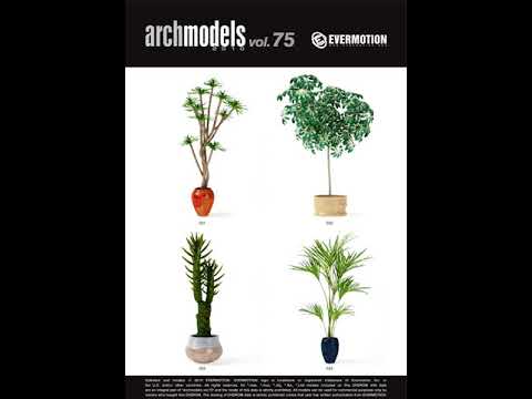 [Download] Evermotion – Archmodels vol. 075 : plants