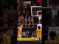 Swim team distraction at the FT line? #shorts #collegebasketball