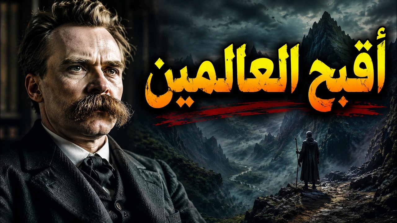 حلقة(96) نيتشه | أقبح العالمين: لماذا قتل الإنسان الإله الذي يراقبه؟