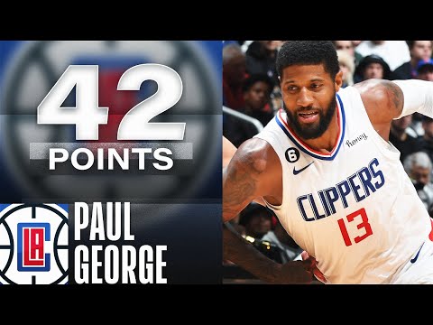 Paul George GOES OFF For 42 Points In Clippers W! | March 5, 2023