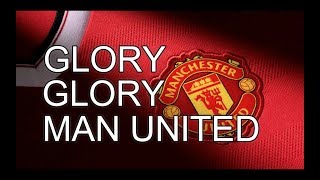 Download lagu GLORY GLORY MAN UNITED LYRICS mp3 Download lagu GLORY GLORY MAN UNITED LYRICS mp3