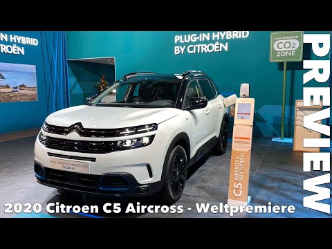 2020 Citroen C5 Aircross SUV Hybrid Fakten Reichweite Preis Leistung | Voice over Cars News