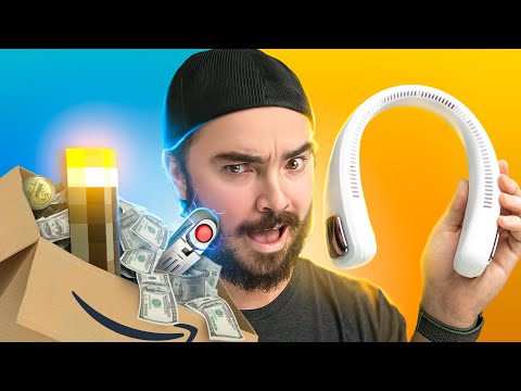 I Spent $1,000 on Weird Gadgets!