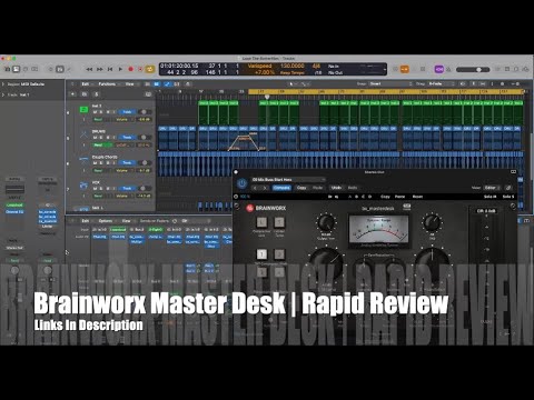 Best Budget mastering plugin | Brainworx MasterDesk: Rapid Review – Pro Masters in Seconds!