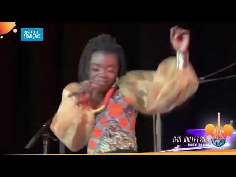 Elle a slamé sur la Rumba congolaise : Mariusca La Slameuse 🌍 MOODSETI