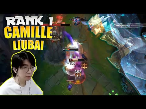 🔴 LiuBai Camille vs Warwick - Rank 1 Camille LiuBai Stream