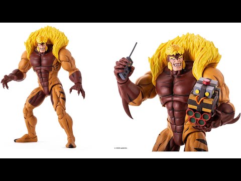 New mondo X-Men The Animated Series Sabretooth 1/6 Scale Figure Timed Edition revealed