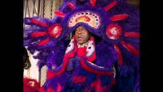 Mardi Gras Indians - Indian Red (Wild Man Memorial)