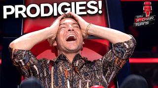 KIDS That Had The Coaches FIGHTING Like Children On The Voice | Top 14