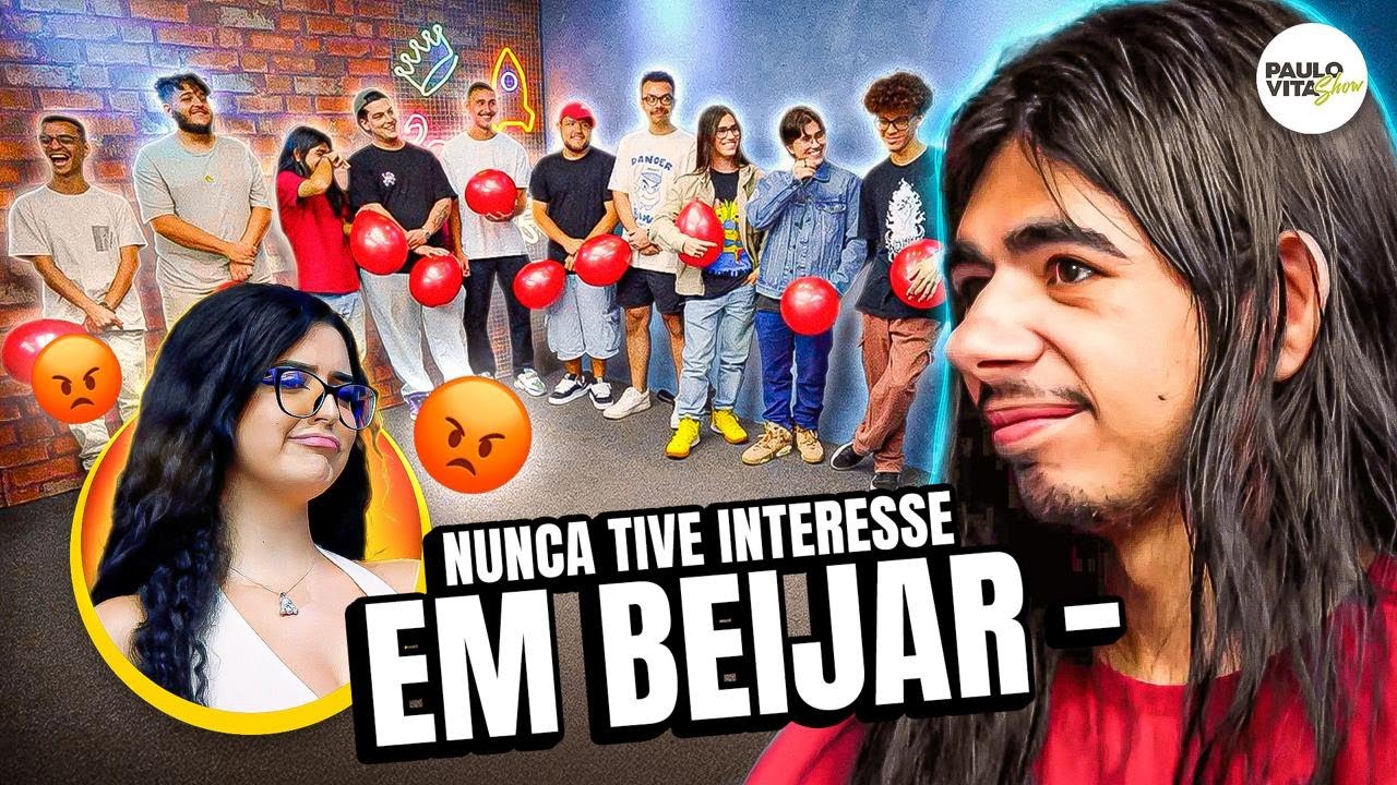 VIRGENS furam balão e escolhem seu PRIMEIRO BEIJO