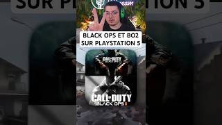 CALL OF DUTY : BLACK OPS et BO2 DISPO sur PLAYSTATION 5 ! (maintenant) #blackops #callofduty #cod