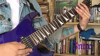 Morbid Angel-Caesar&#39;s Palace Riffs (Riffs in 2 minutes #1)