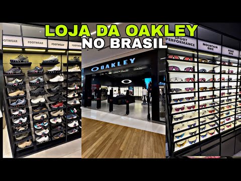 Official Oakley Store in Brazil | I showed the entire store | sneakers | glasses | clothes