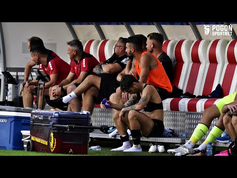 #wObiektywie: Piłkarze i kibice Pogoni po przegranej w Łodzi :: 20.08.2023