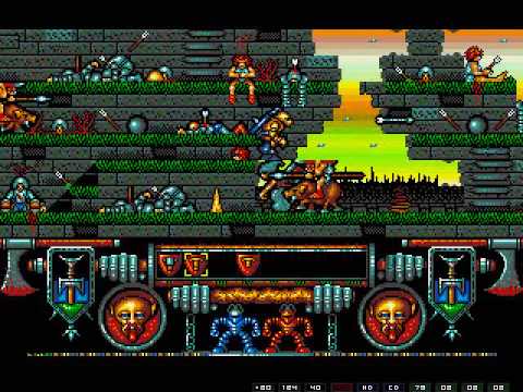 Onslaught - Amiga Game Music