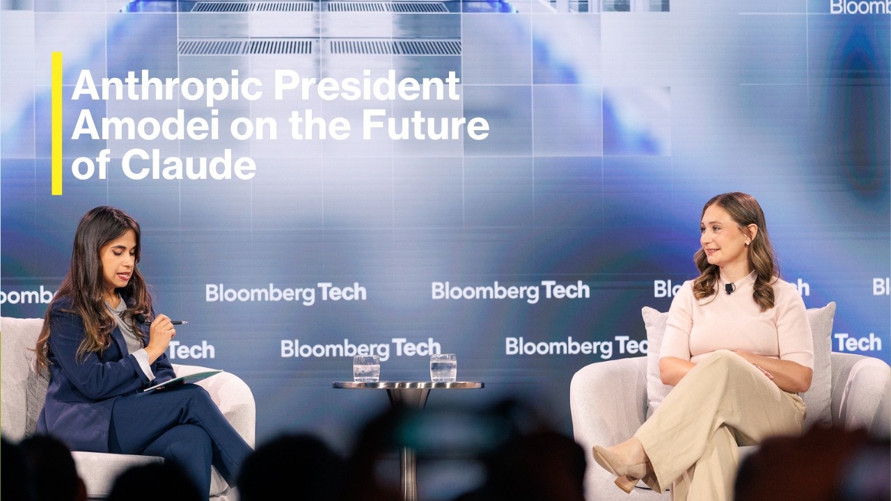 Anthropic President Amodei on the Future of Claude