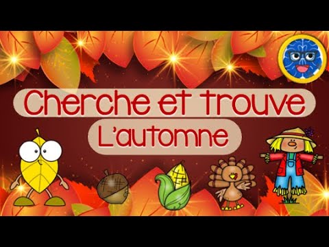 PAUSE ACTIVE (APQ): CHERCHE ET TROUVE L'AUTOMNE - BRAIN BREAK (DPA) FALL FIND IT (FRENCH)