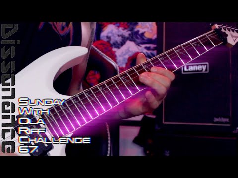 Sunday With Ola Riff Challenge #67 (Dissonance NZ)