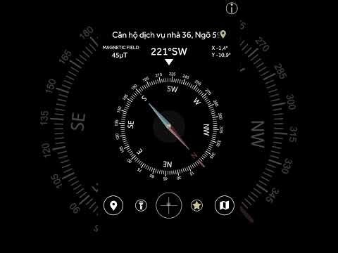GPS Compass Map Video