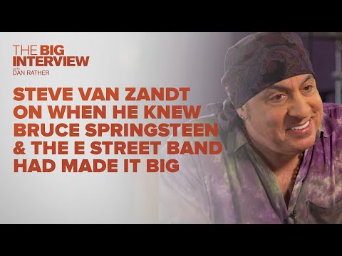Steve Van Zandt on How Bruce Springsteen's 'Hungry Heart' Changed E Street History