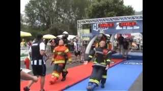 preview picture of video '1. Mosel Firefighter Combat Challenge Ediger-Eller 2014'
