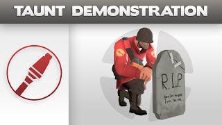 Taunt Demonstration: Soldier's Requiem