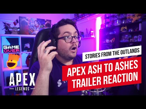 Apex Legends | Stories from the Outlands – “Ashes to Ash” Trailer Reaction