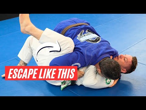 How I Escape Side Control So EASILY | BJJ Drilling Commentary
