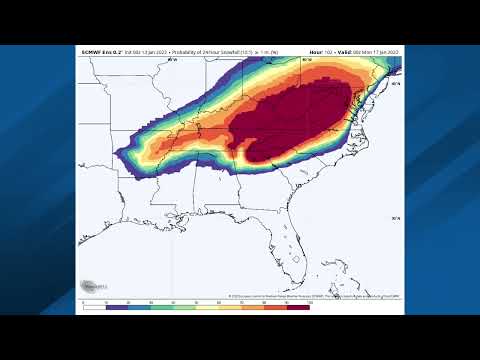 January 13, 2022 Weather Xtreme Video - Morning Edition