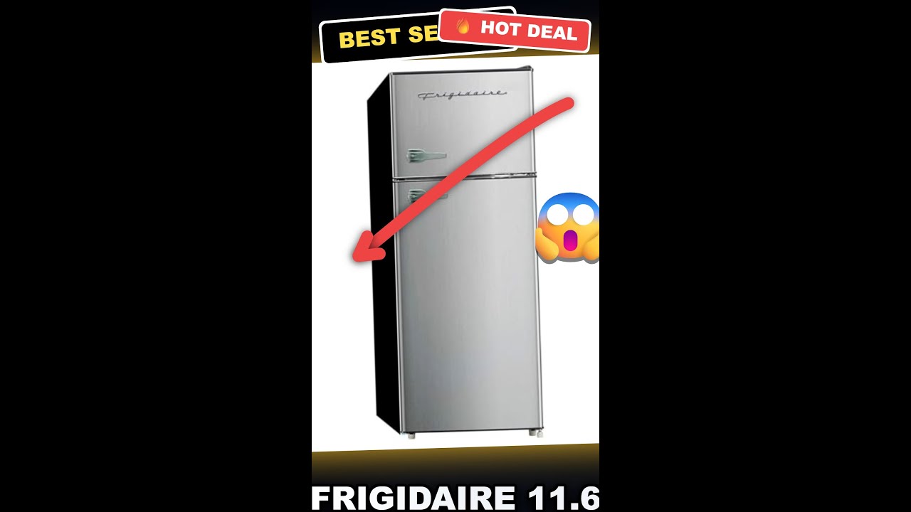 Frigidaire 11.6 Cu. Ft. Compact Top Freezer Refrigerator: Ultimate Analysis & Hands-On Test!