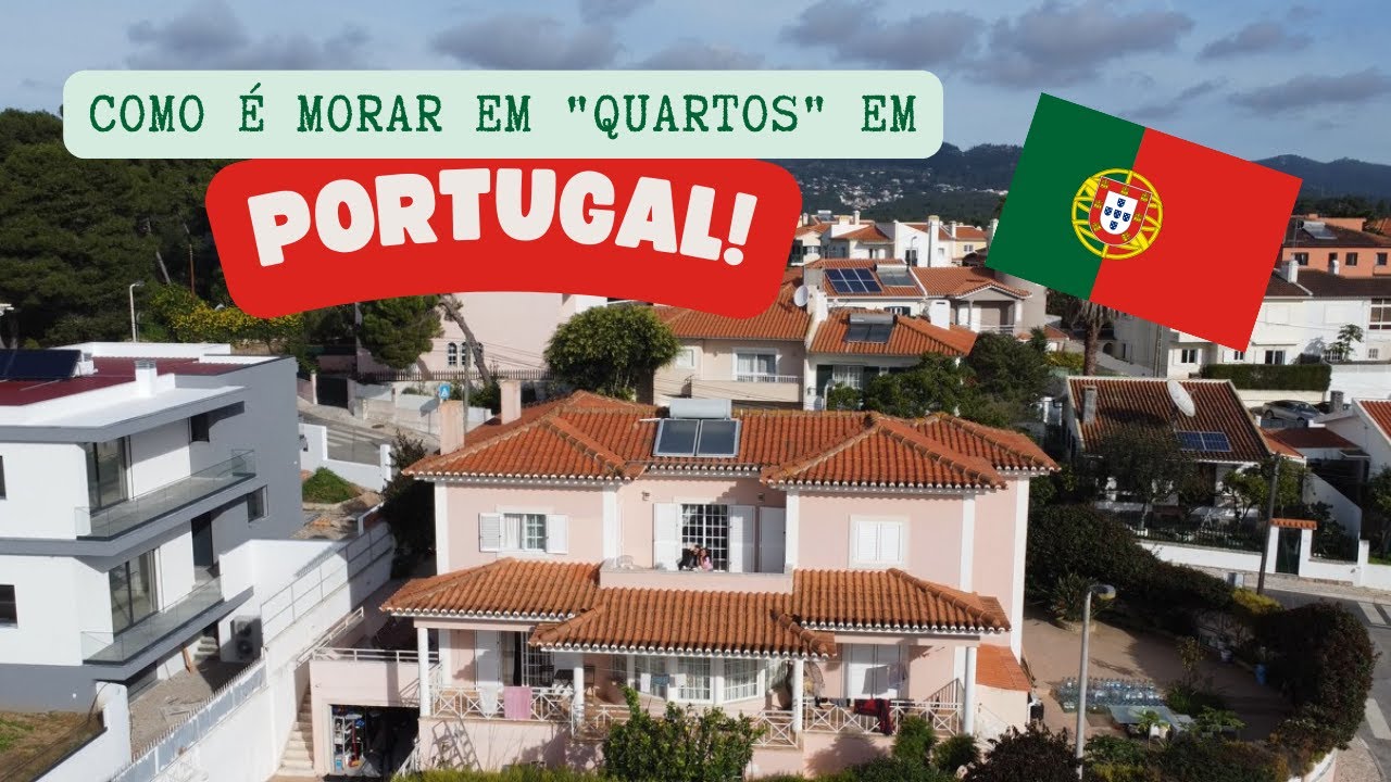 COMO É MORAR EM CASA COMPARTILHADA EM #PORTUGAL