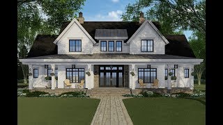 MODERN FARMHOUSE HOUSE PLAN 098-00316