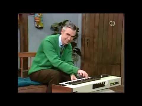 Mr. Rogers vs. A Synthesizer