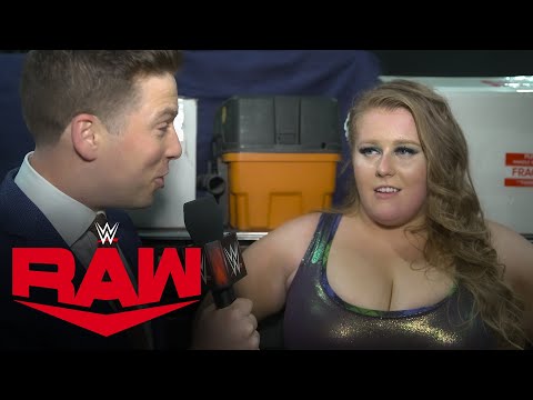 Doudrop wants the Queen’s Crown: Raw Exclusive, Oct. 18, 2021