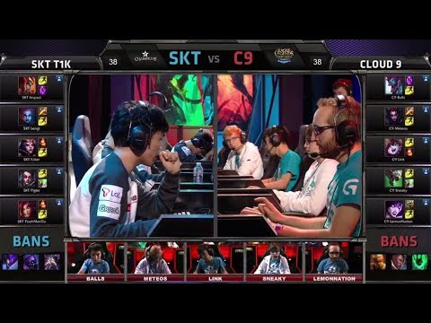 SK Telecom T1 K vs Cloud 9 | All-Star 2014 Challenge Group Stage Day 1 | SKT vs C9